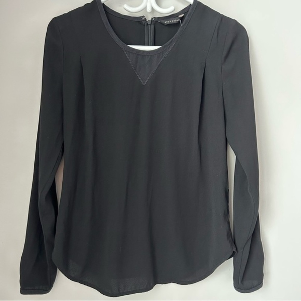 𝅺Eryn Brinie Pleated Back Blouse